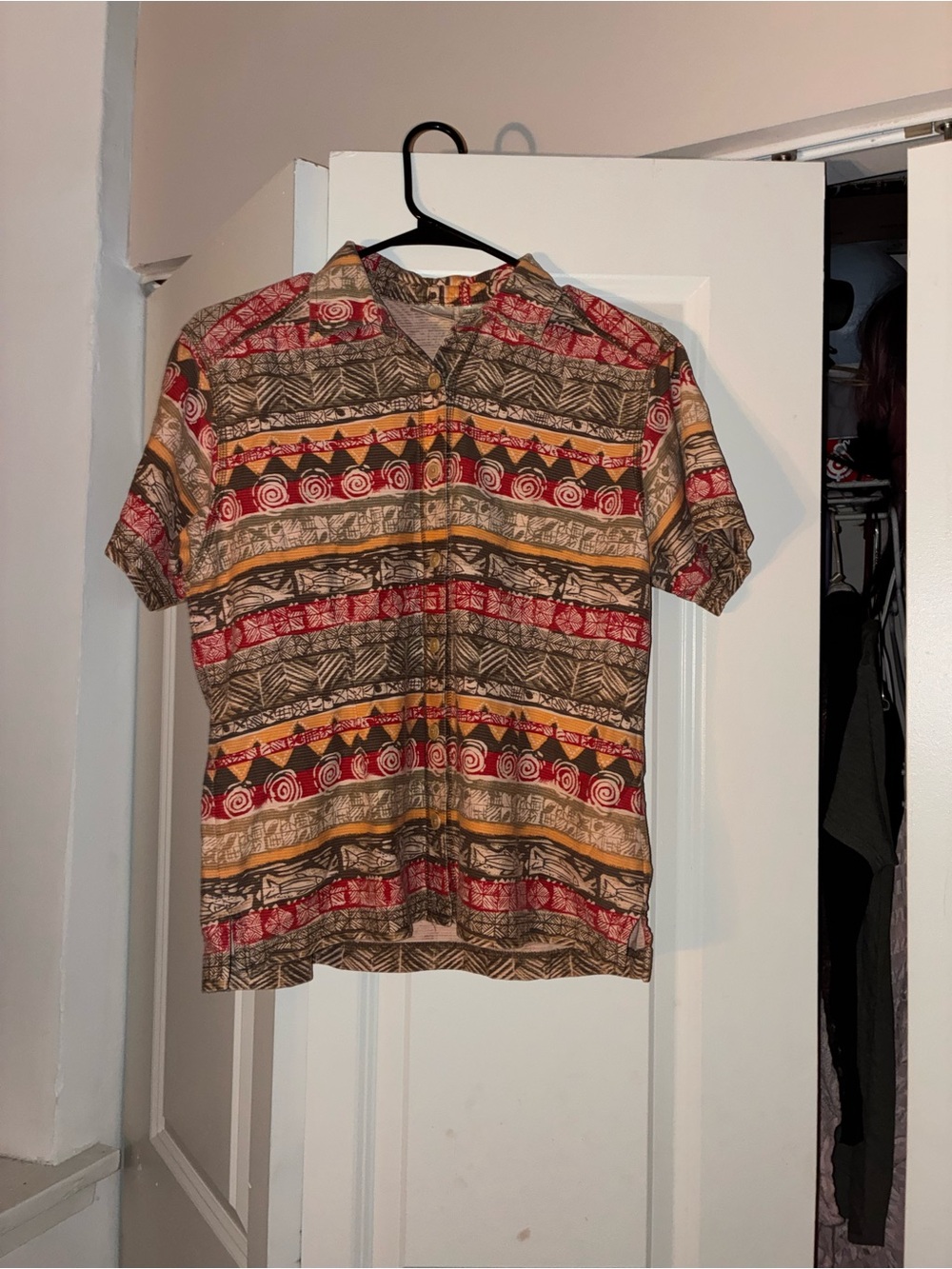 Women’s Vintage L.L. Bean Button Up Cotton Shirt